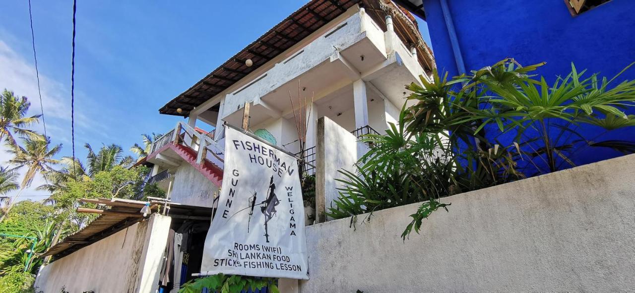 Gunne Fisherman House Weligama Buitenkant foto
