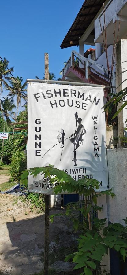 Gunne Fisherman House Weligama Buitenkant foto