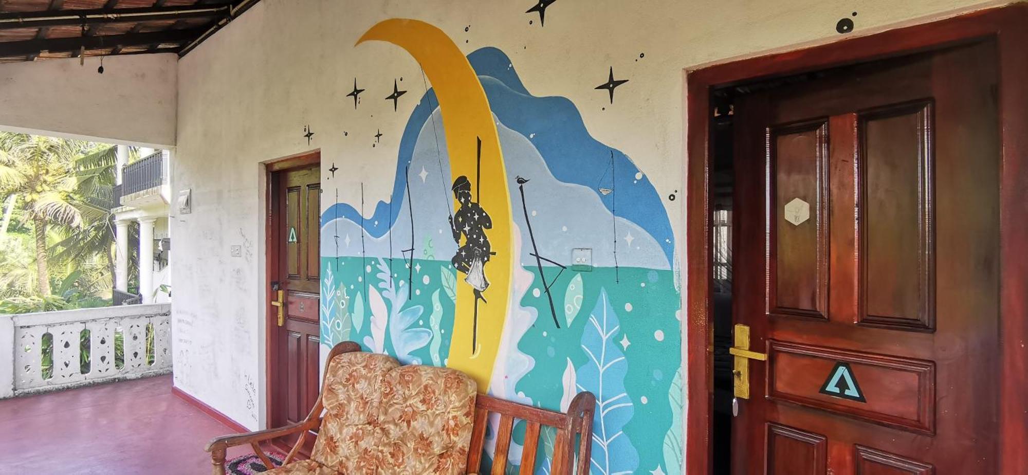 Gunne Fisherman House Weligama Kamer foto